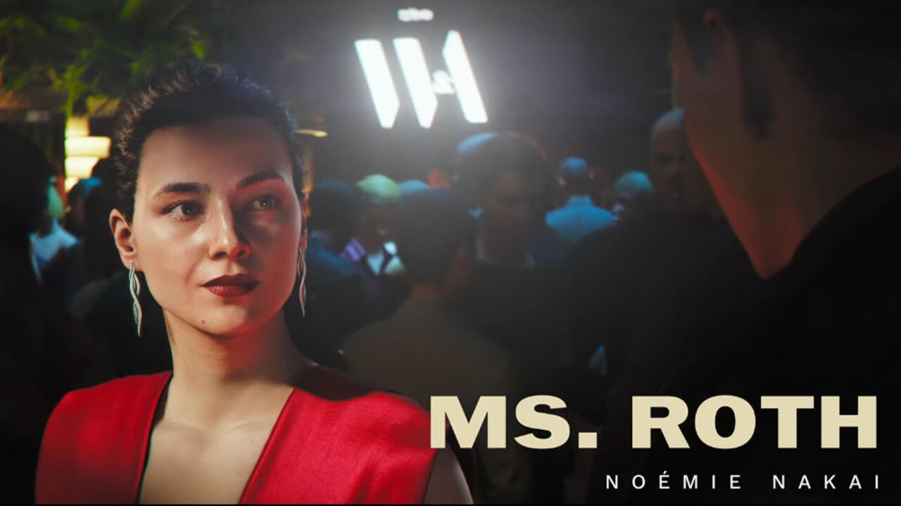 نومی ناکای در نقش خانم راث