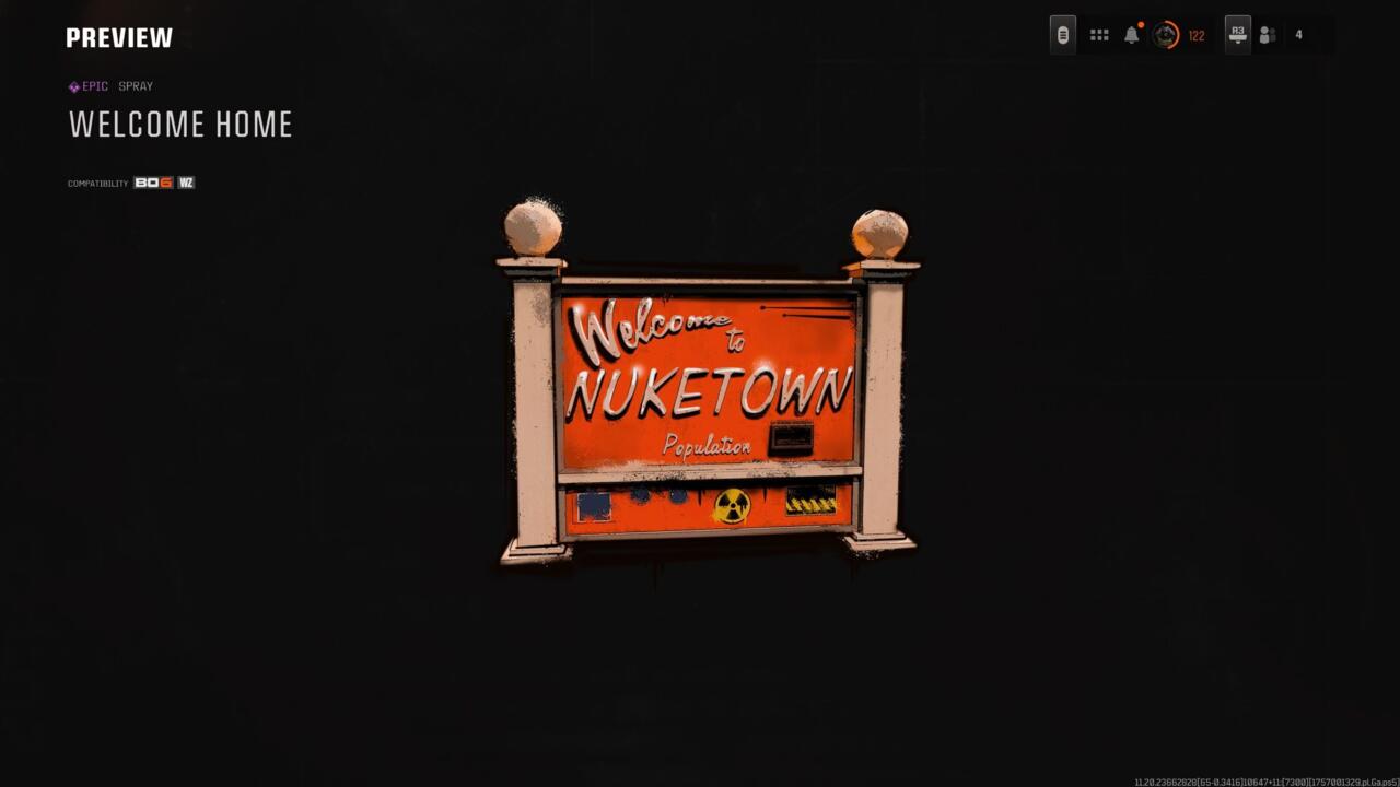 شهر منفجر شده - کارت تماس