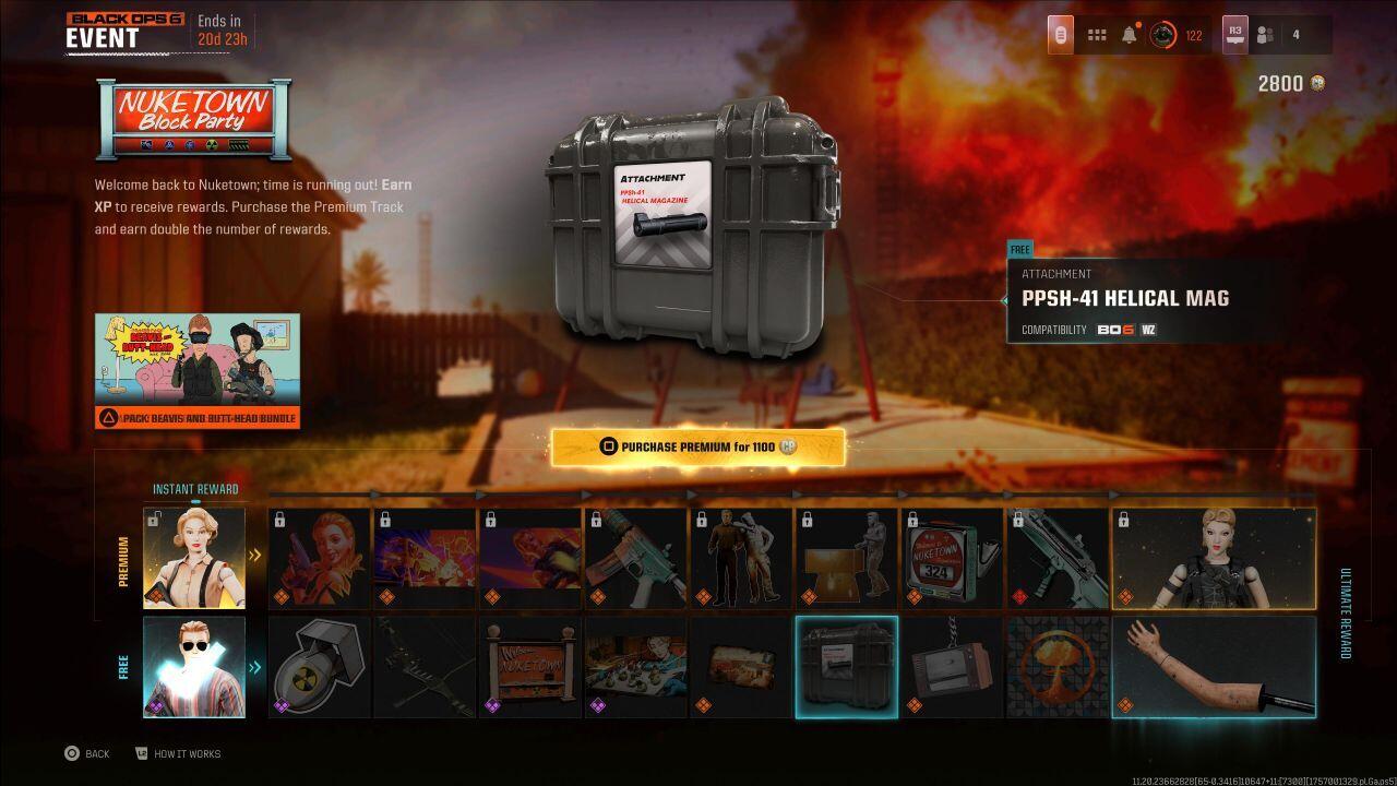 دود-لی - حرکت پایانی