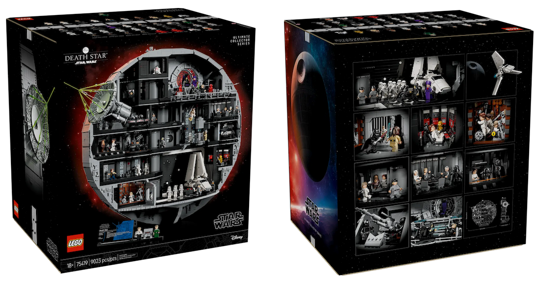 لگو بزرگترین مجموعه جنگ ستارگان را معرفی کرد: آشنایی با UCS Death Star