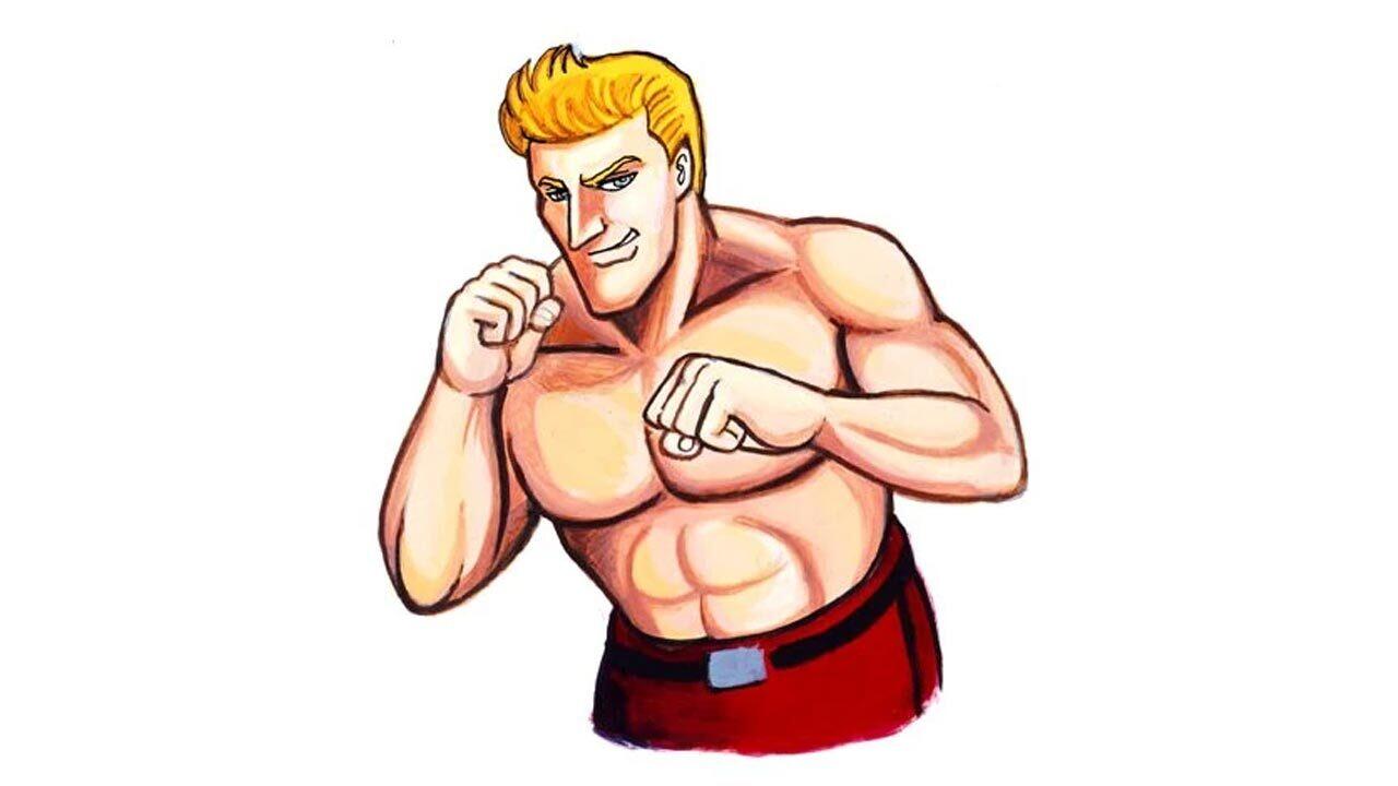 اریک آندره در نقش دان ساواژ