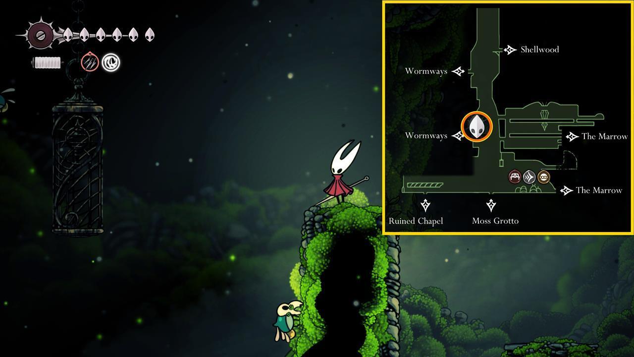 تکه ماسک شماره ۲: خانه خزه/راه‌های کرم (قسمت ۱)