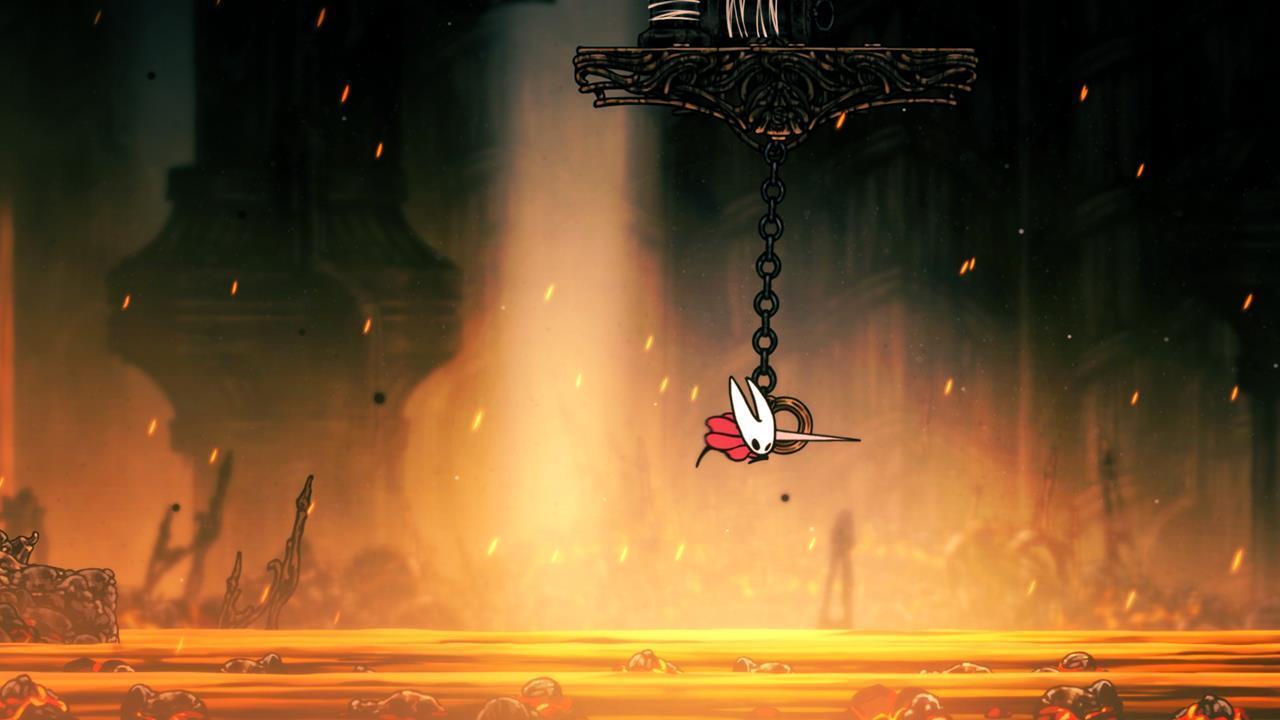 چگونه قلاب چنگکی Clawline را در Hollow Knight: Silksong به دست آوریم؟