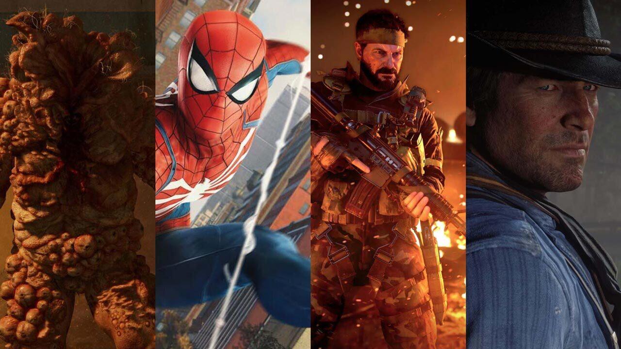 پرفروش‌ترین بازی‌های PlayStation در آمریکا پس از ۳۰ سال