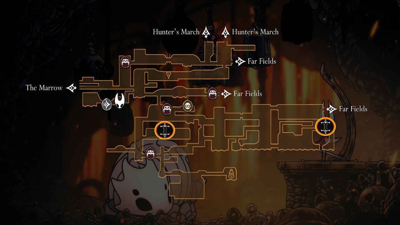 نقشه قطعات Spool در Deep Docks