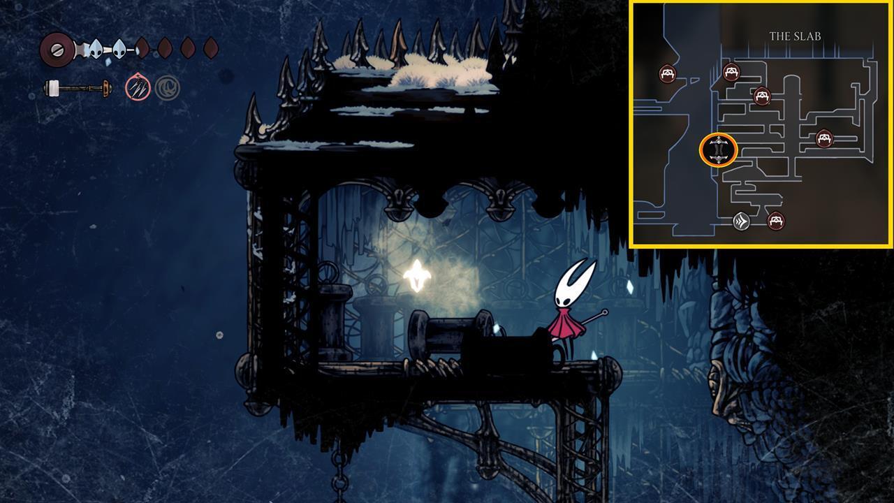 محل قطعه نخ شماره ۷: تخته سنگ