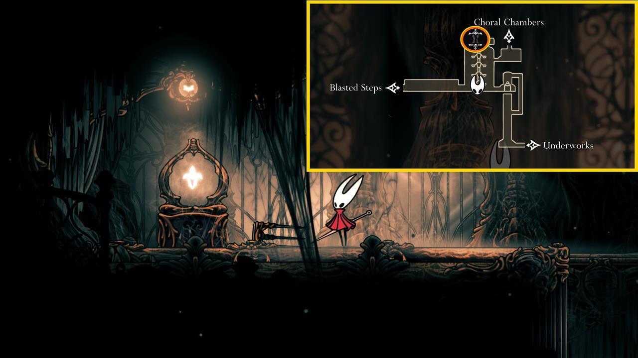 محل قطعه Spool شماره ۱۰: دروازه بزرگ