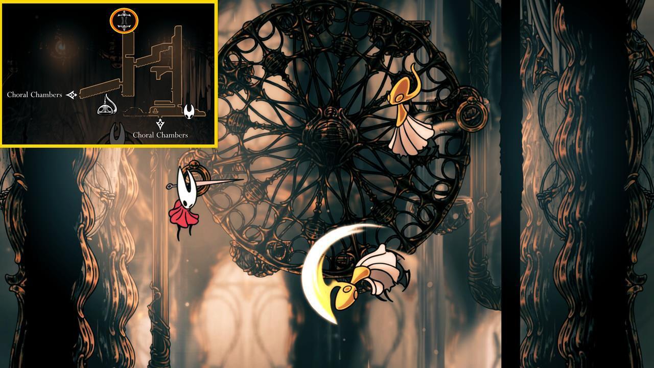 مکان قطعه اسپول شماره 11: تالارهای بلند