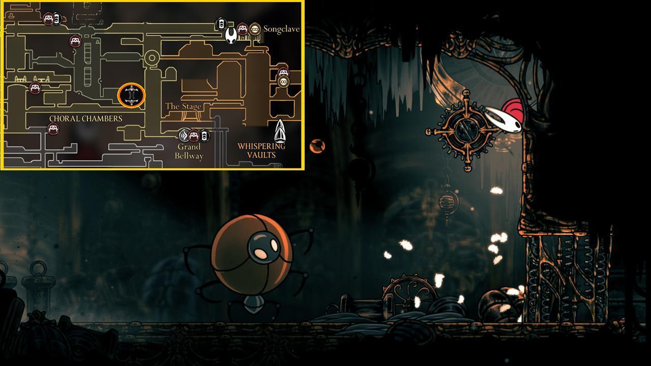 محل قطعه Spool شماره ۱۳: هسته Cogwork