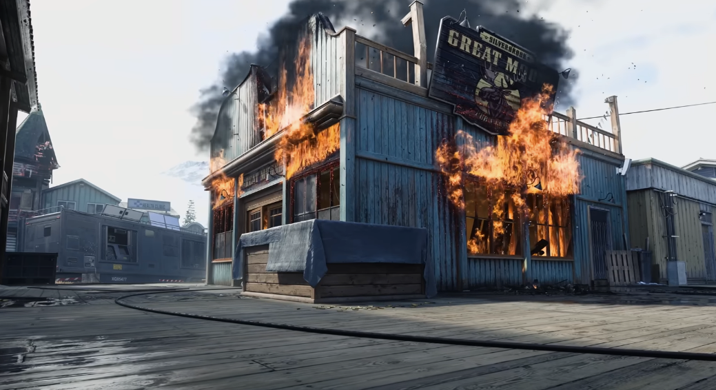 Face Off و Gunfight