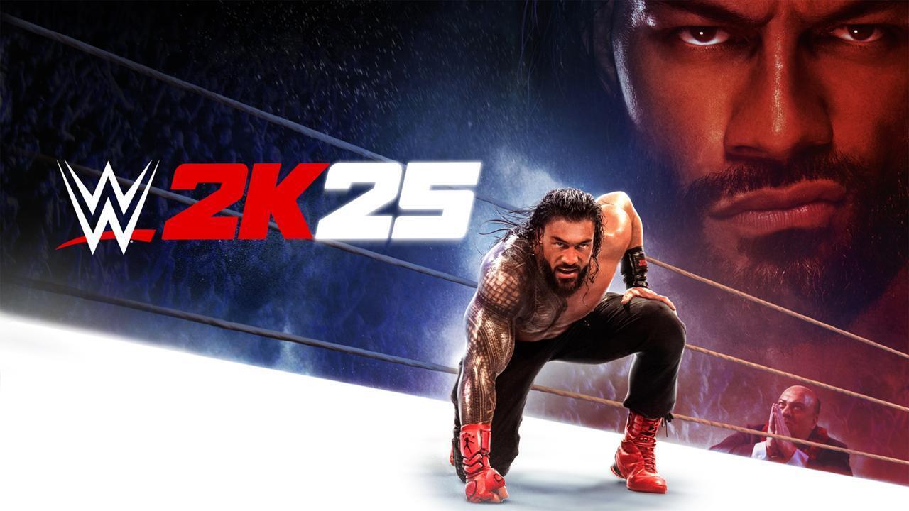 WWE 2K25 (PS5, PS4)