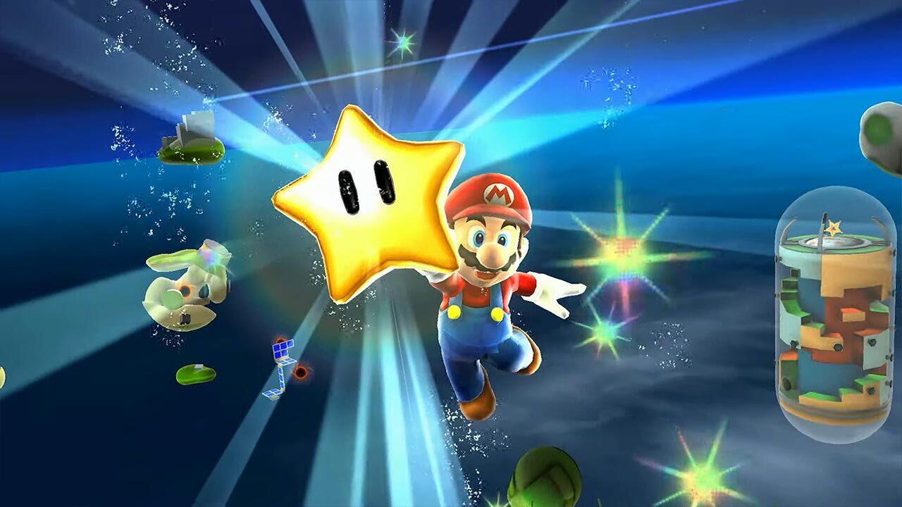 آمیبو سوپر ماریو گلکسی