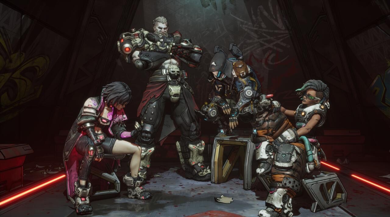 سطح S - بهترین کلاس‌های Borderlands 4