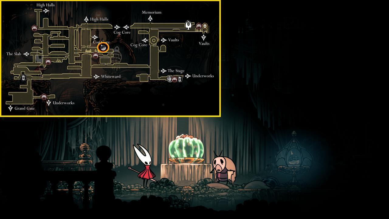 ارتقاء سوزن شماره ۳: تالار کرال - طعم عالی فارلوم