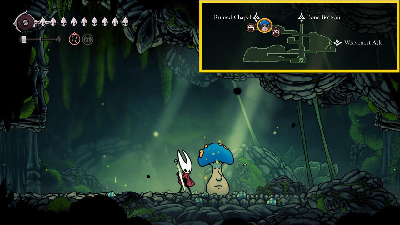 مکان مستر ماشروم شماره ۱: ماس‌هوم