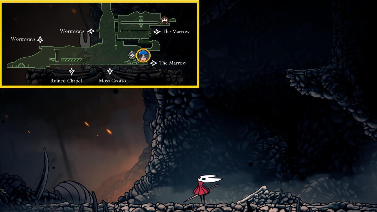 محل مستر ماشروم شماره ۲: بون باتم