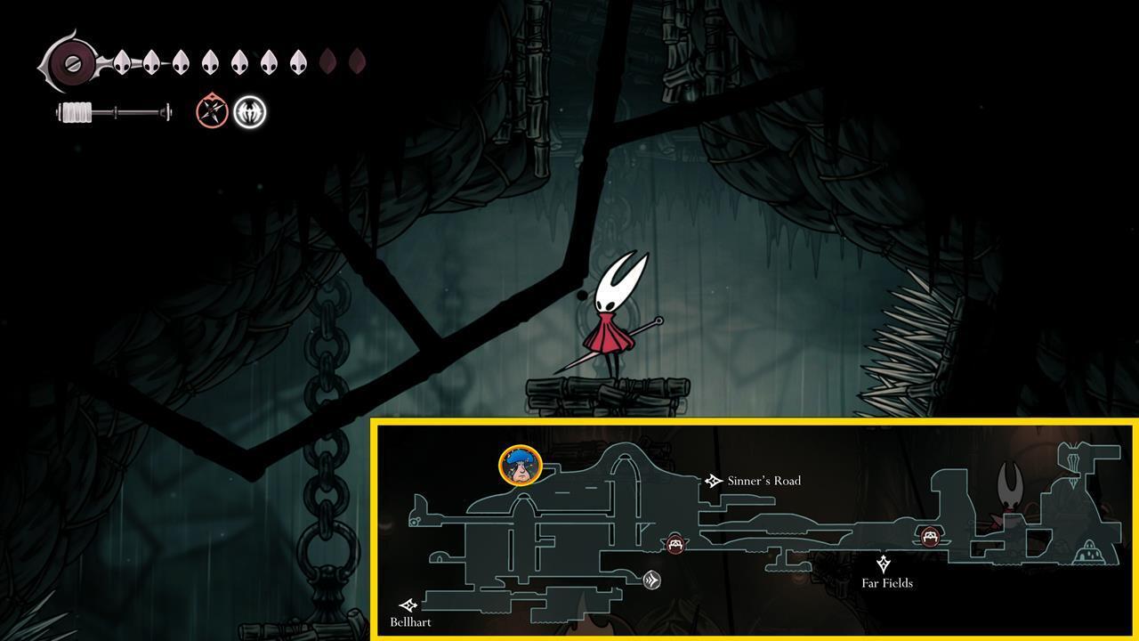 مکان مستر ماشروم شماره ۴: گری‌مور