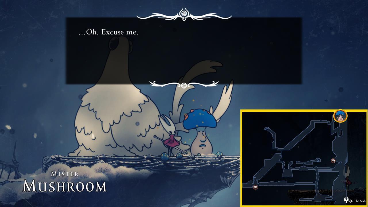 مکان شماره ۶ مستر ماشروم: کوه فی