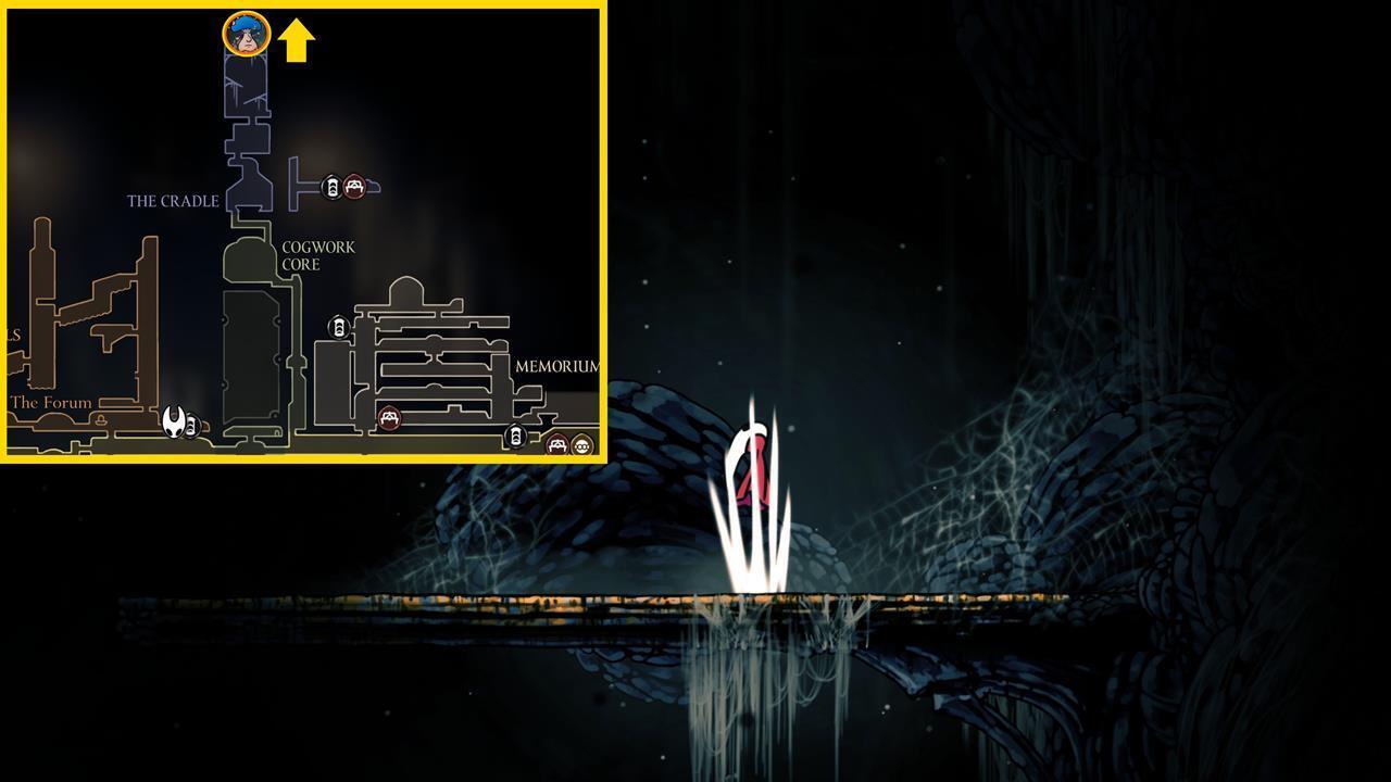 مکان شماره ۷ مستر ماشروم: گهواره