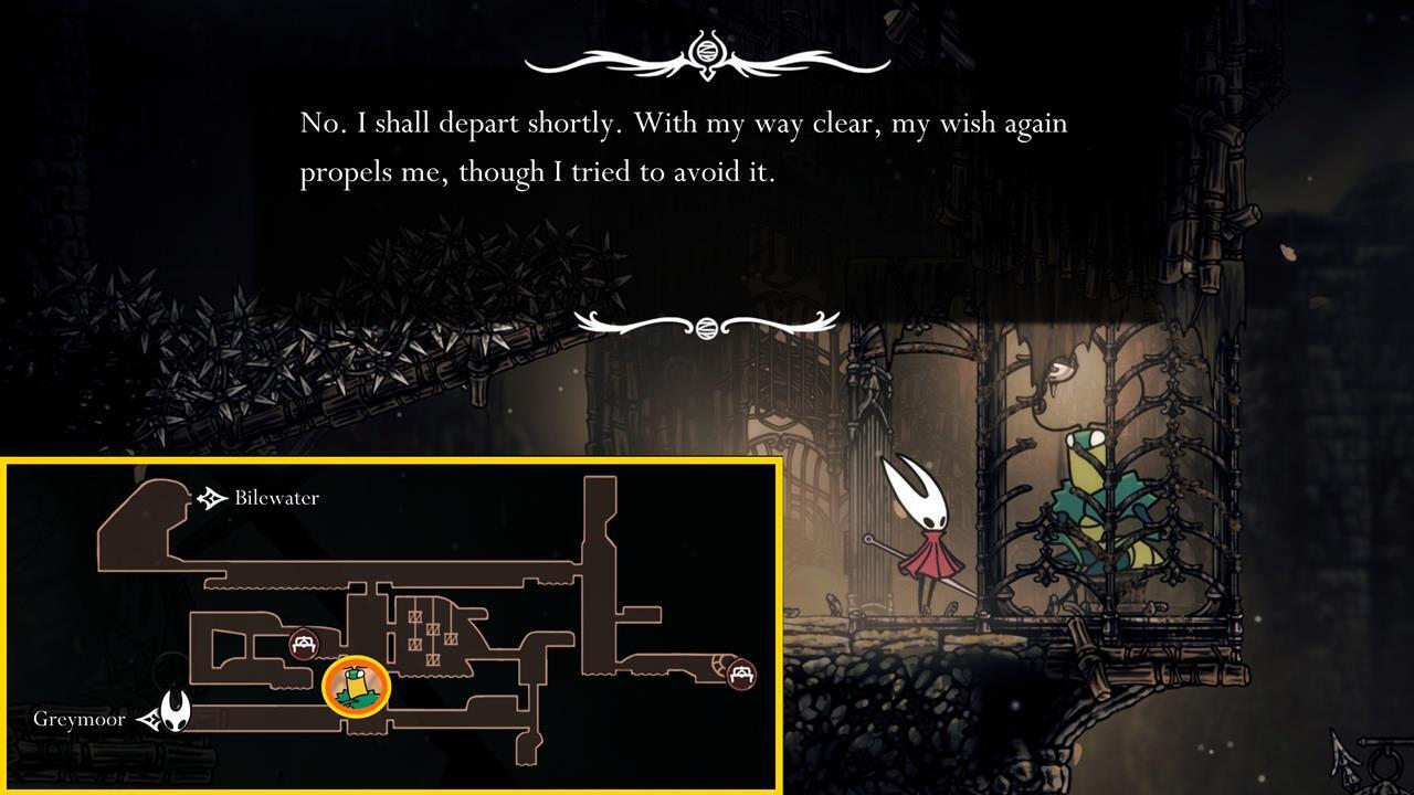 محل یافتن شاهزاده سبز در قلعه