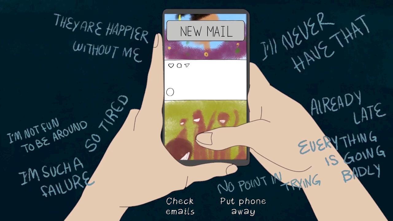 یک صبح سنگین