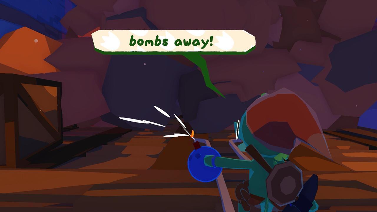 بازی Lil Gator: در تاریکی