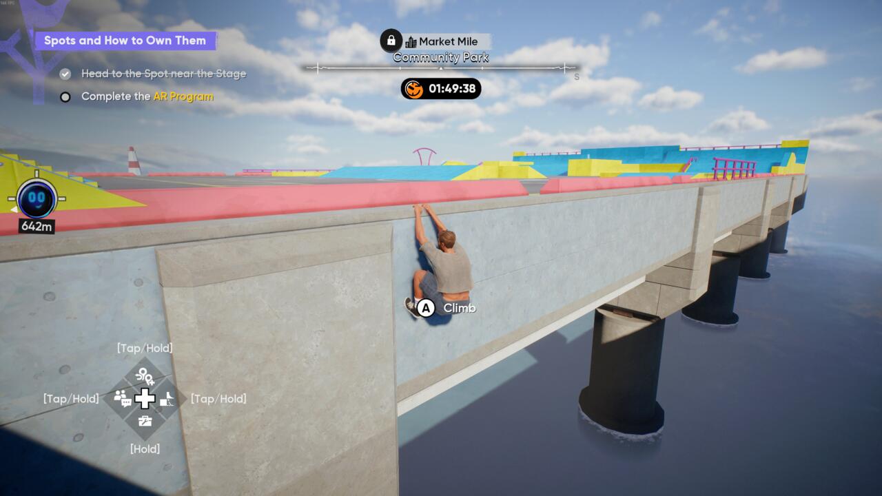 از پارکور بهره ببرید