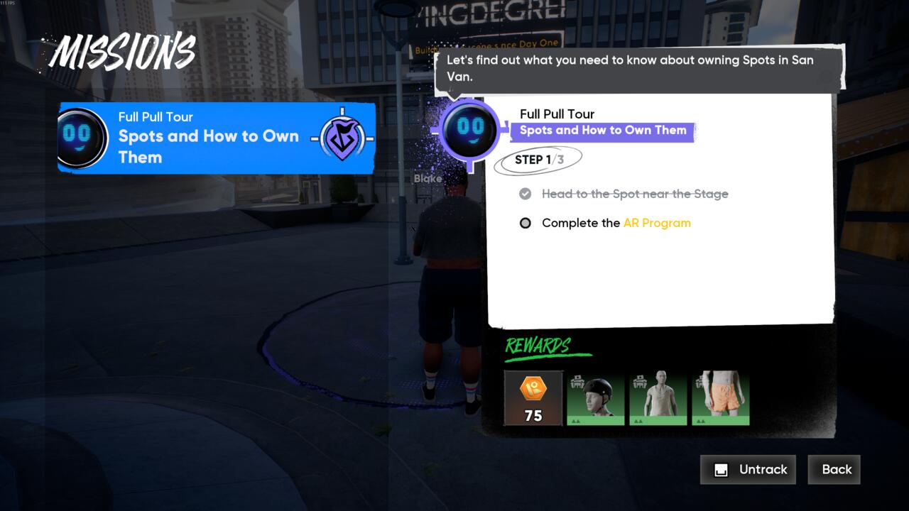 ادامه بازی در طول ماموریت‌ها