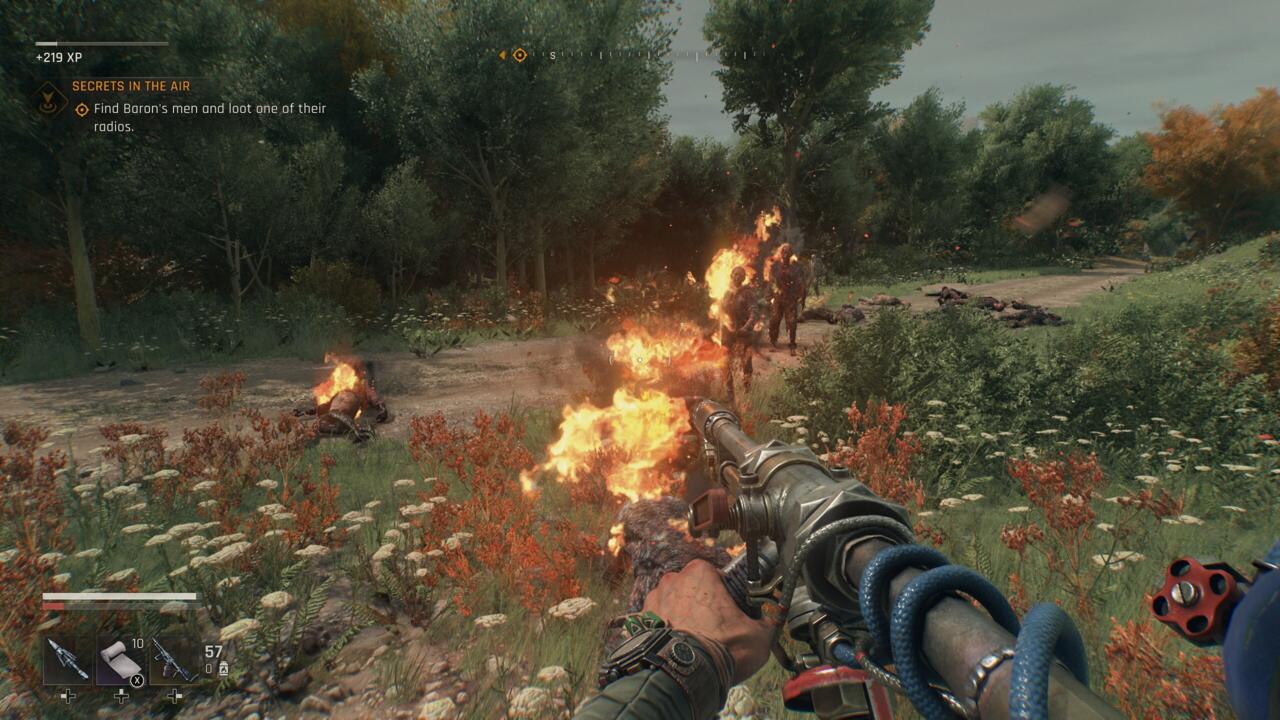 زامبی‌های سریع ویرال‌ها با یک ضربه سریع به شکم بهترین حالت بی‌حرکت می‌شوند