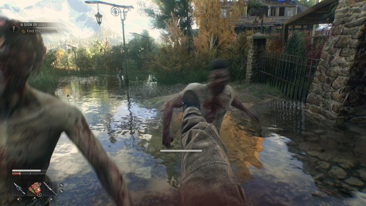 همه چیز را با ضربه پا بزنید