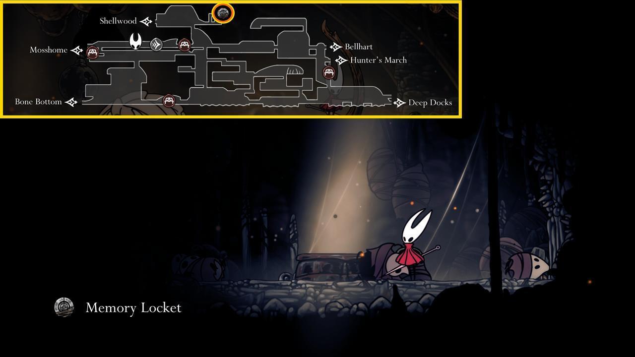 قفل حافظه شماره ۳: راهپیمایی شکارچی