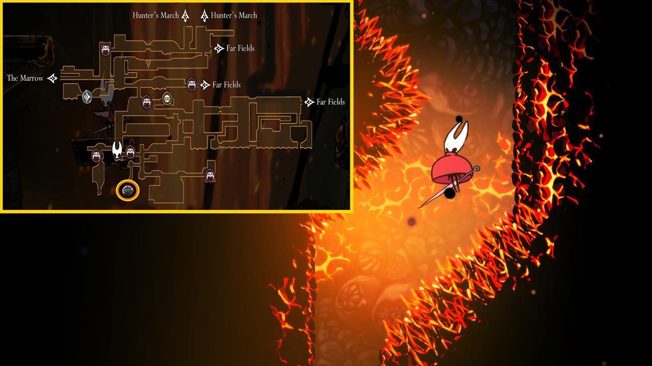 نقشه Far Fields: مکان‌های Memory Locket