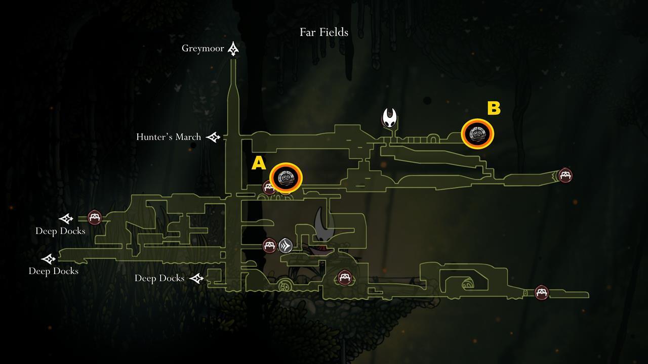 قفل حافظه شماره ۵: میدان‌های دور A