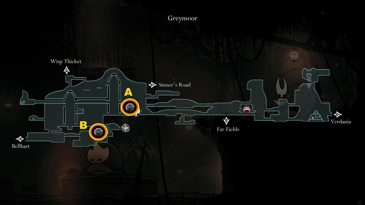 Memory Locket شماره ۷: Greymoor A