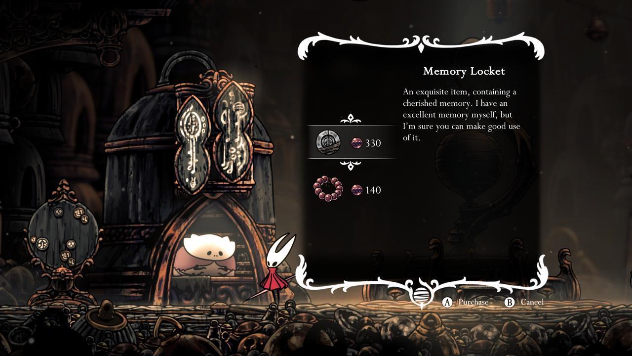 قفل حافظه شماره ۱۰: سقف بل‌هارت