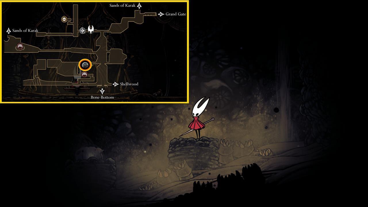 قفل حافظه شماره ۱۳: شن‌های کاراک