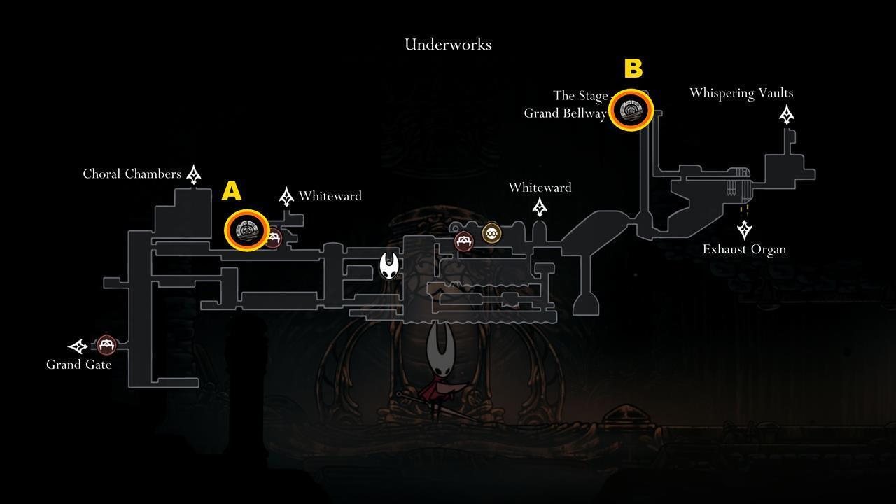 قفل حافظه شماره ۱۴: زیرکارها A