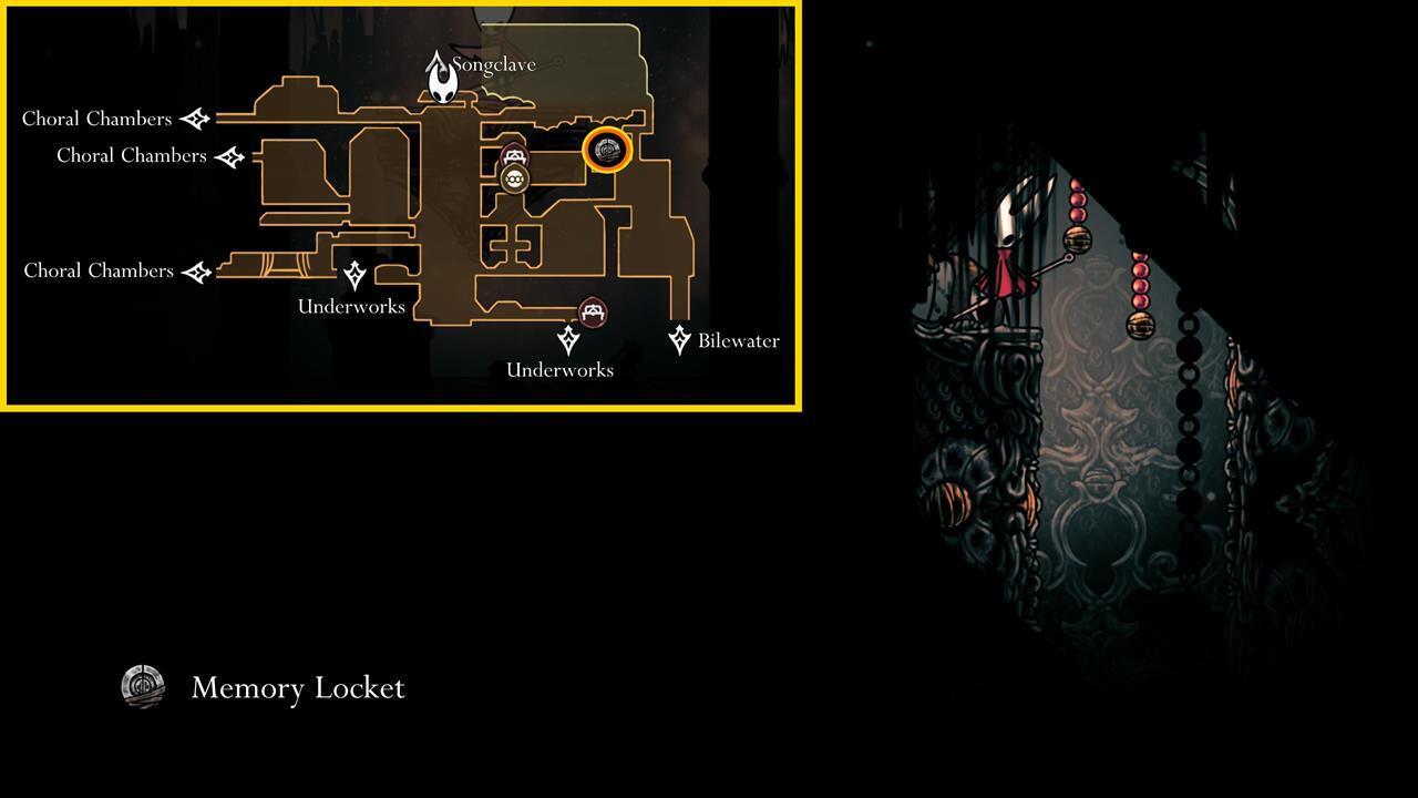 نقشه Bilewater: مکان‌های Memory Locket