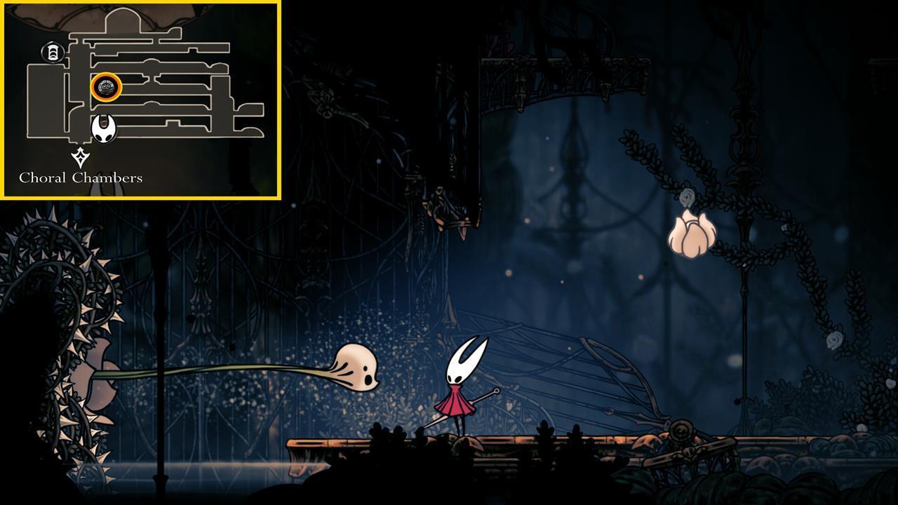 قفل حافظه شماره ۱۷: تالارهای نجوا