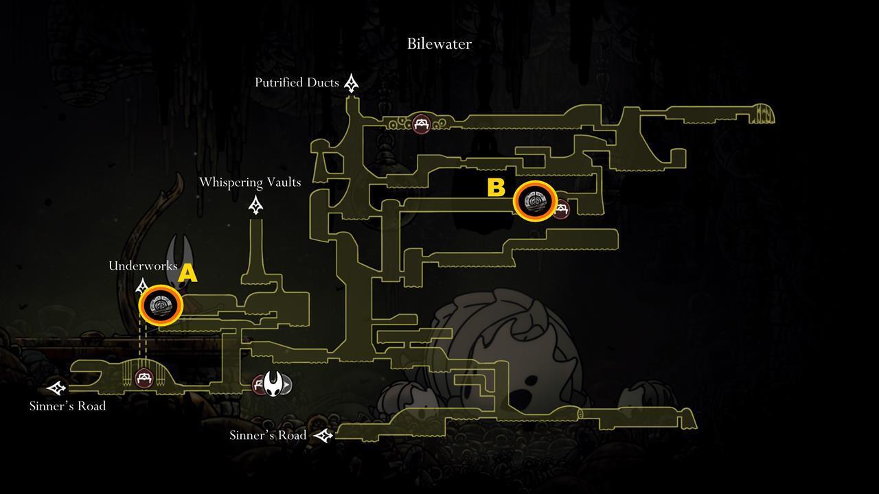 قفل حافظه شماره ۱۸: بیلواتر A