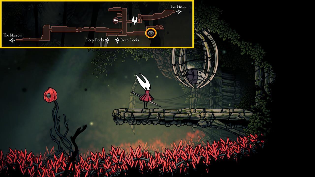 قفل حافظه شماره ۴: اسکله‌های عمیق