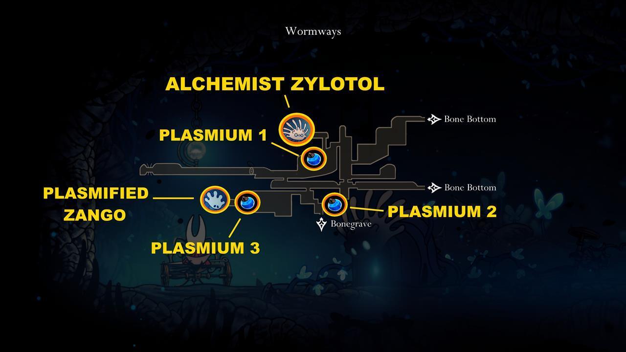 چگونه پلاسمیوم را برای ماموریت دستیار کیمیاگر استخراج کنیم؟
