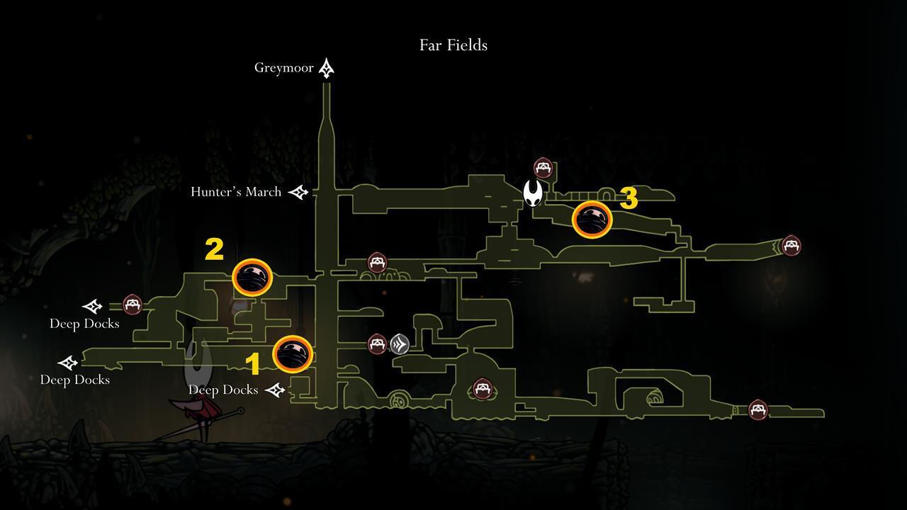 توده‌های تهی در Greymoor