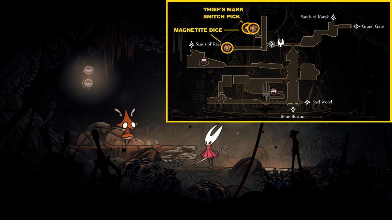 ابزارهای Sands of Karak: ولت فیلامنت و کانچکاتر