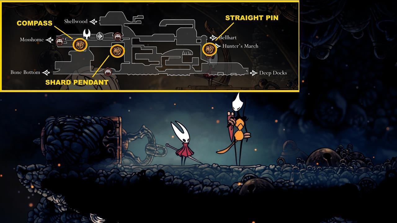 ابزارهای Hunter's March: Curveclaw و Fractured Mask