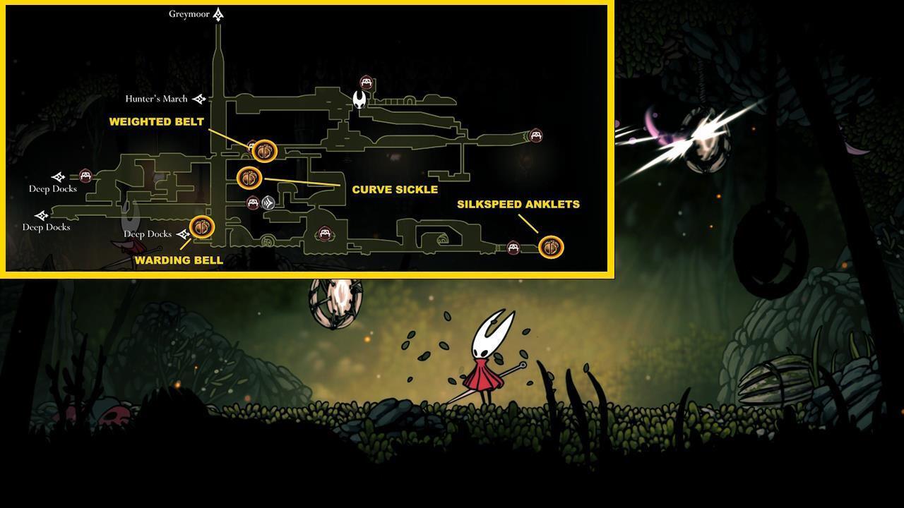 ابزارهای Greymoor: پیمپیلو، فلی برو و سه‌پین