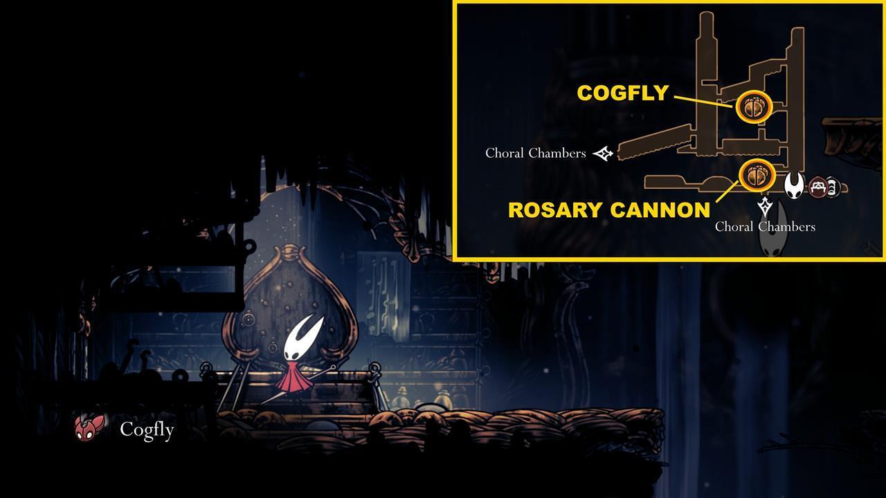 ابزارهای Choral Chamber: Ascendant's Grip، Spool Extender و Spider Strings