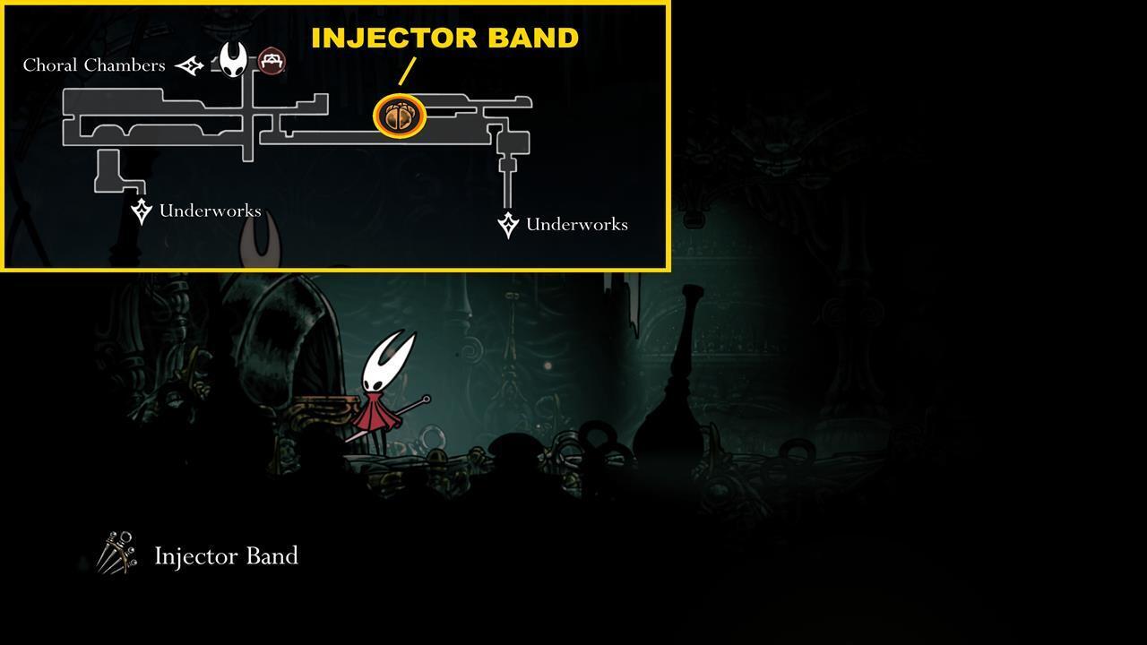 ابزار Underworks: مته Delver، چرخ Cogwork، حلقه دندانه‌دار، و Scuttlebrace