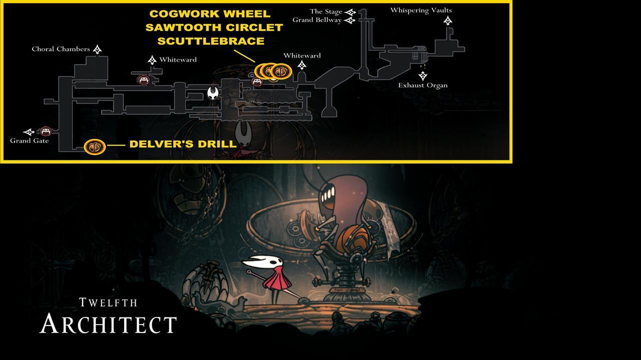 ابزارهای Whispering Vaults: آینه چنگال و آینه تاریک