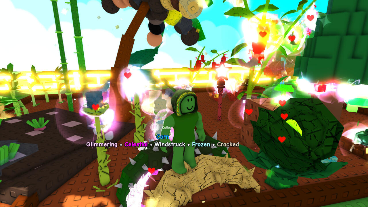 چگونه اثرات آب و هوایی Grow A Garden کار می‌کنند